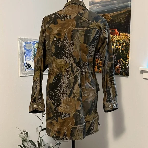 NWOT Maniere De Voir Cammo Jacket - Picture 9 of 14